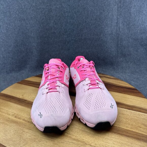 On Cloud X Shoes Womens 8.5 Hot Pink CloudTec Athletic Running Swiss 40.99704 - Picture 3 of 9